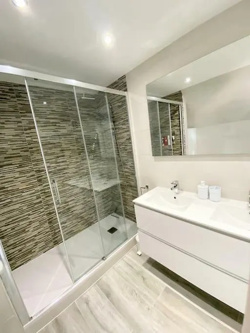 Bahia de Casares Spectacular Penthouse Paraiso De La Bahia, 500 M From The Beautiful Beach 아파트 0*, Bahia de Casares