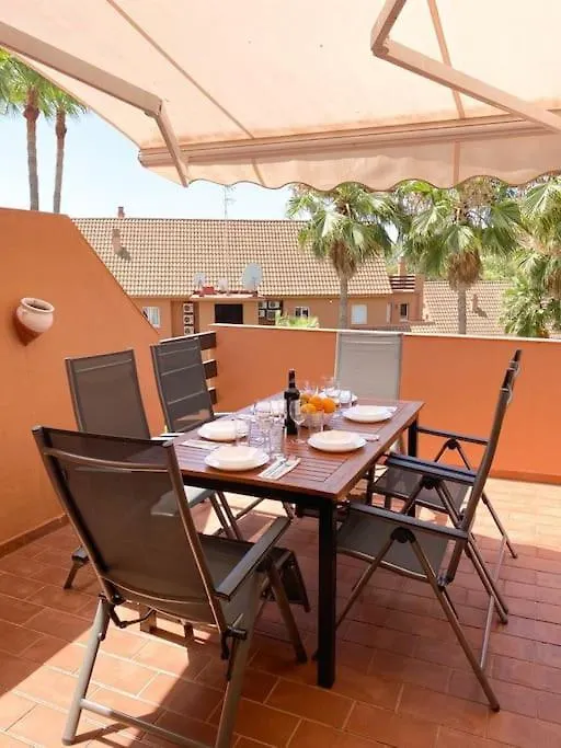 Apartamento Spectacular Penthouse Paraiso De La Bahia, 500 M From The Beautiful Beach Bahía de Casares 0*,